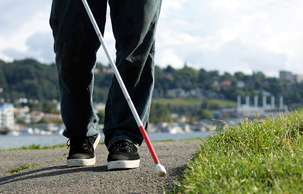Guided Belt for Blind Person